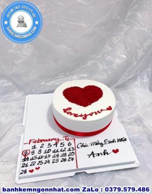 Bánh Kem Cuốn Lịch 42